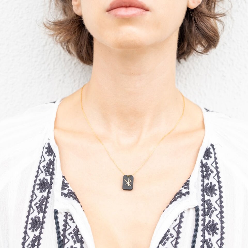 Bolluk Sembolü Kolye