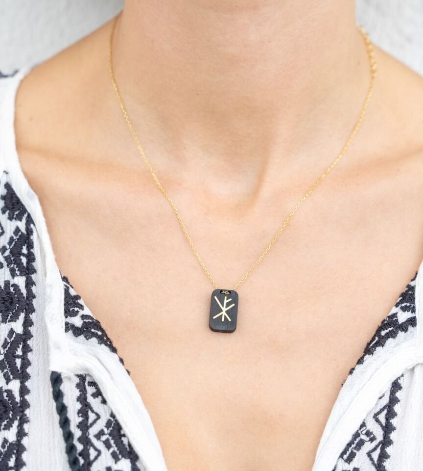 Bolluk Sembolü Kolye