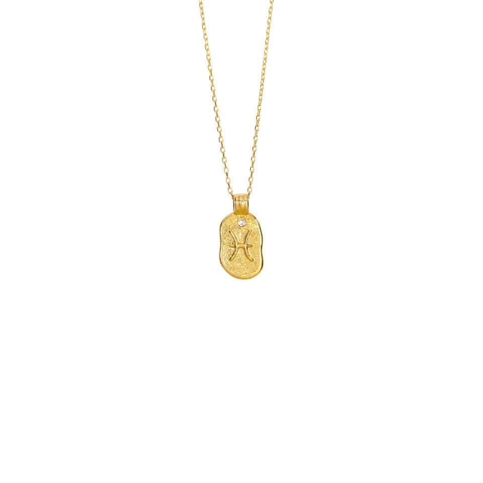 Balık Burç Kolyesi