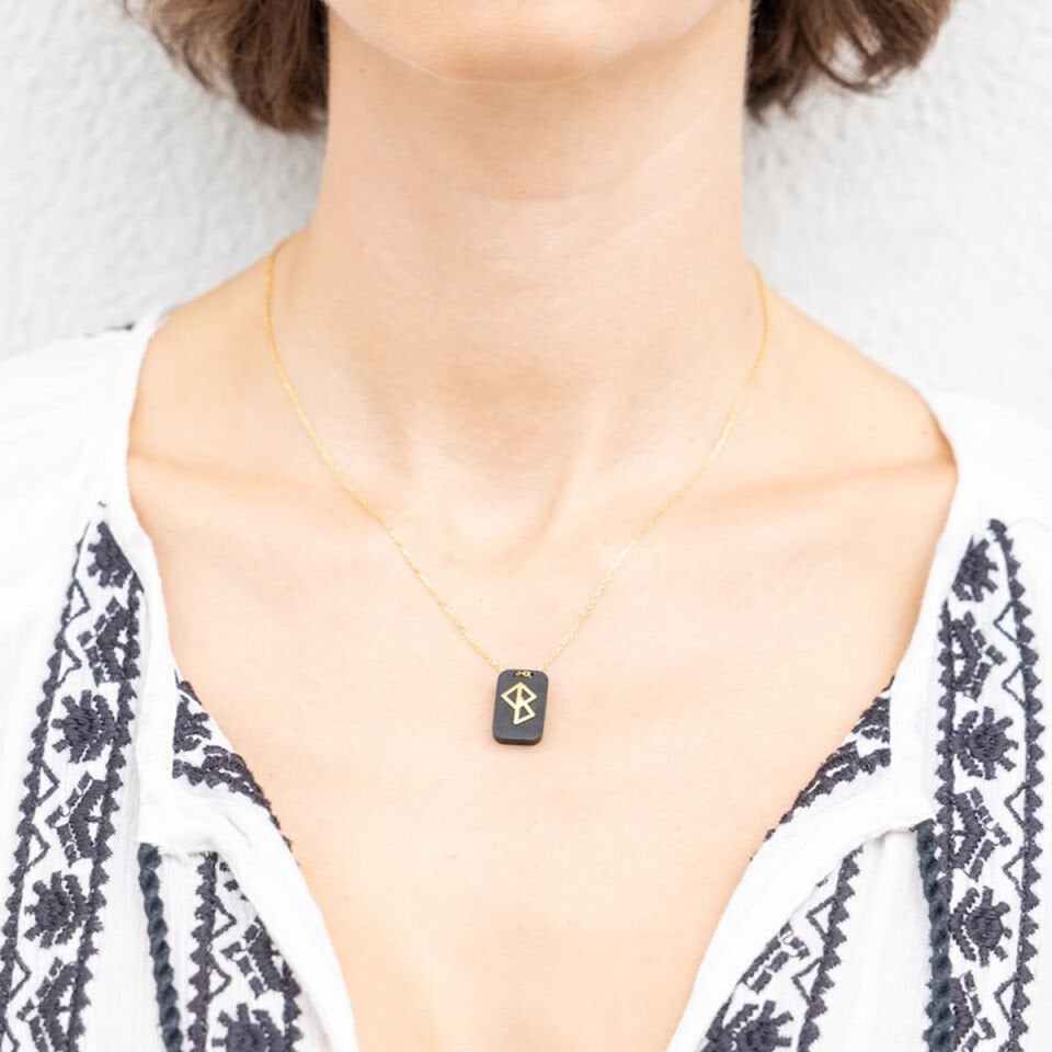 Mutluluk Sembolü Kolye