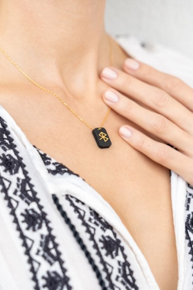 Mutluluk Sembolü Kolye