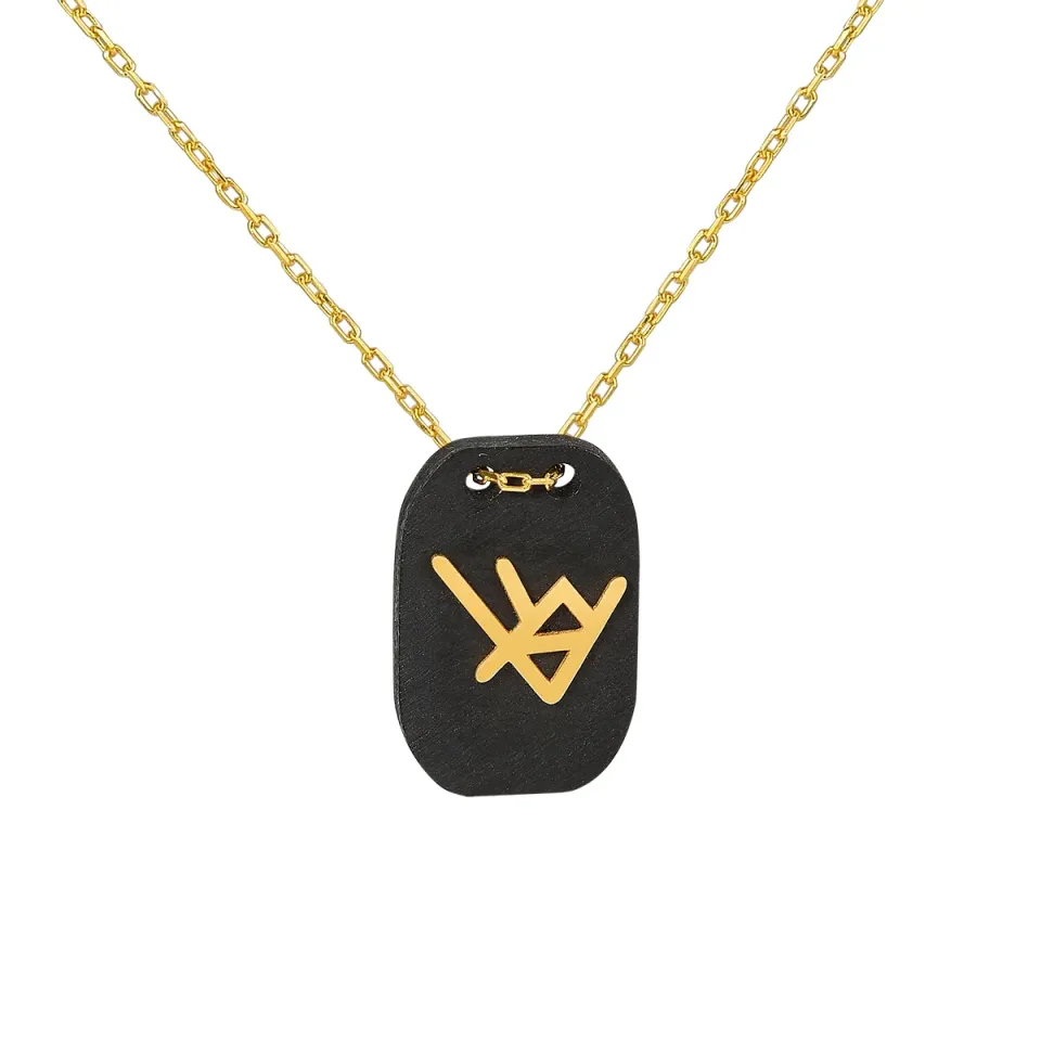 Sağlık Sembolü Kolye