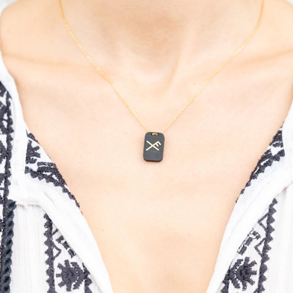 Şans Sembolü Kolye