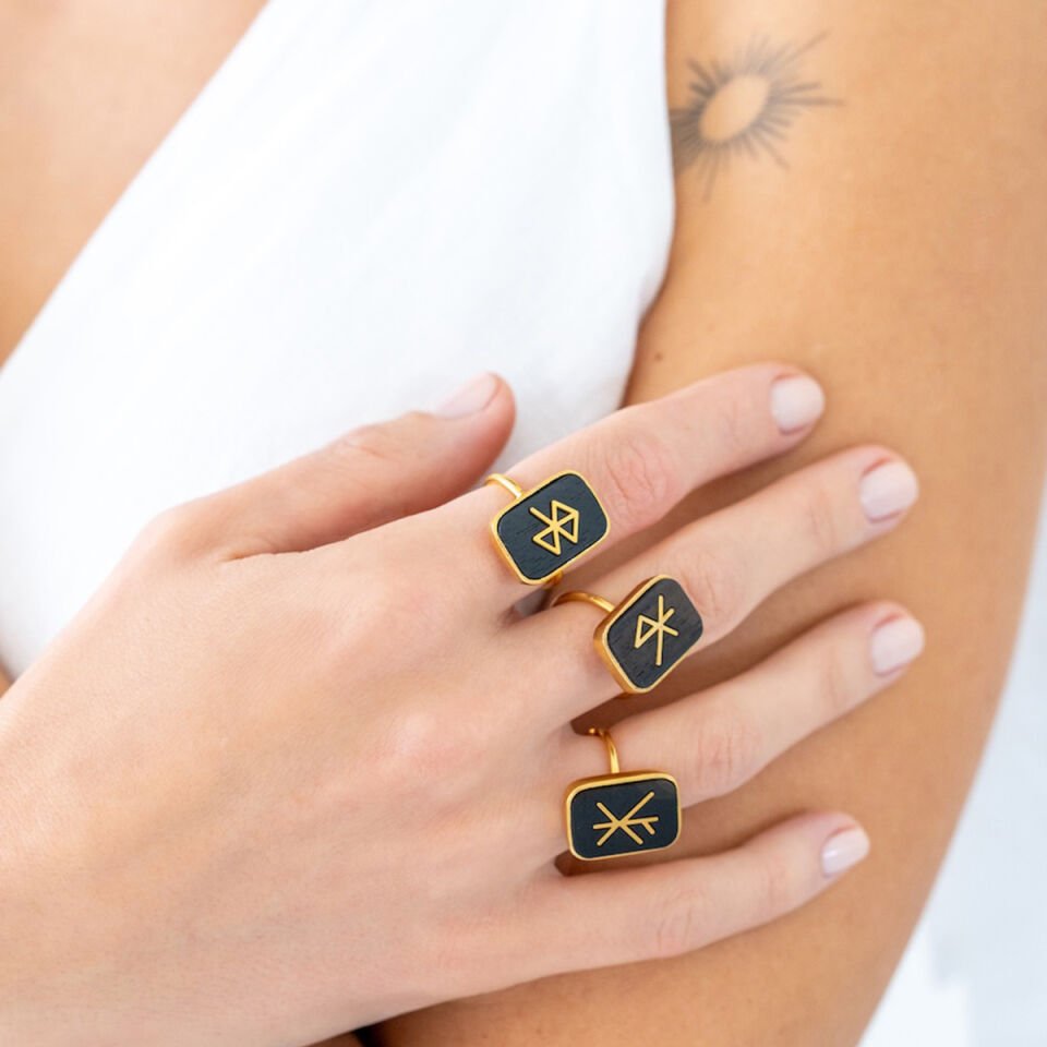 Aşk Sembolü Yüzük