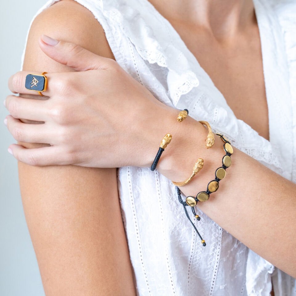 Sağlık Sembolü Yüzük