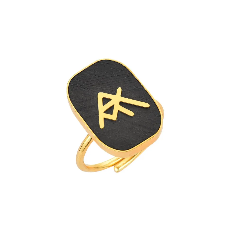 Sağlık Sembolü Yüzük