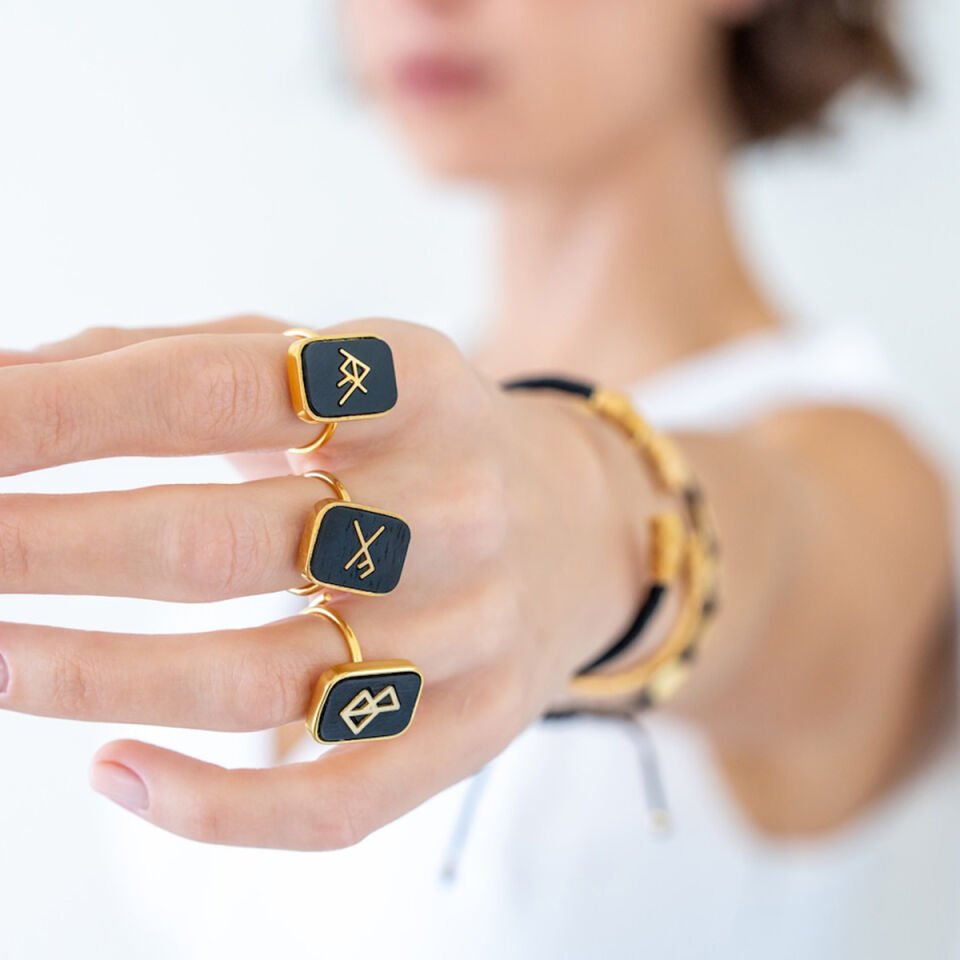 Şans Sembolü Yüzük