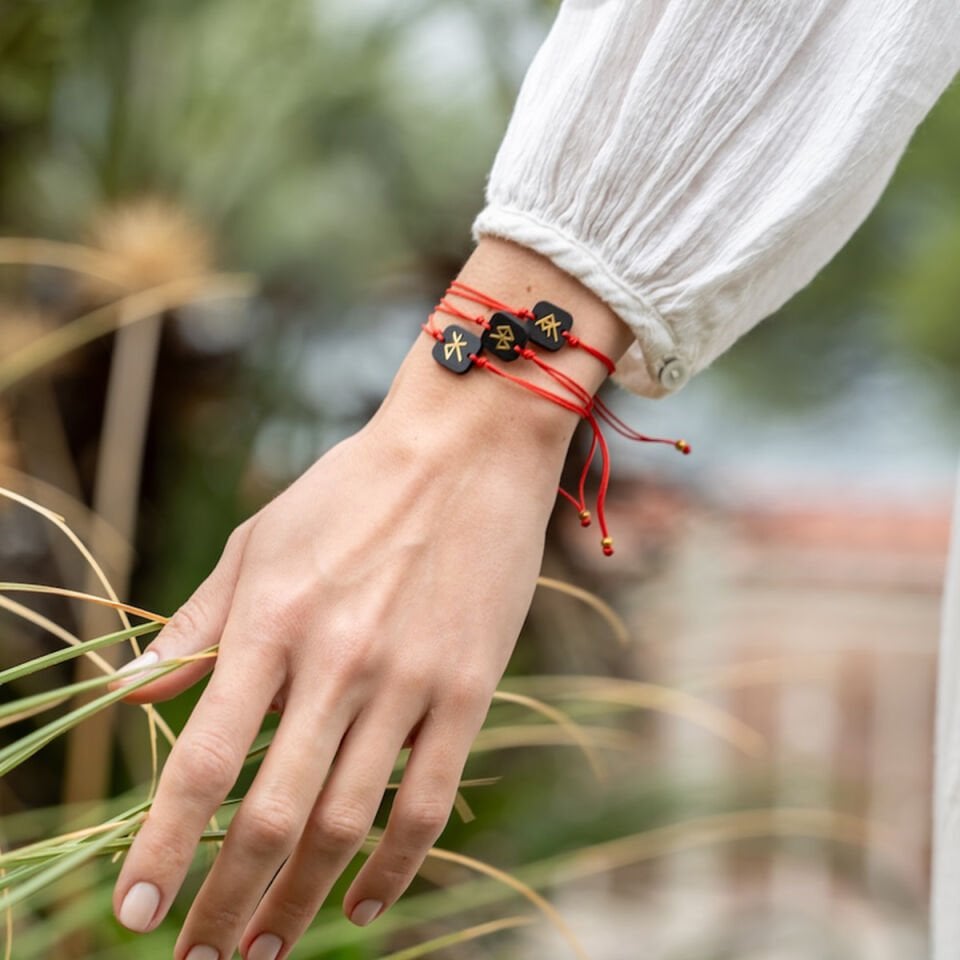 Mutluluk Sembolü Bileklik