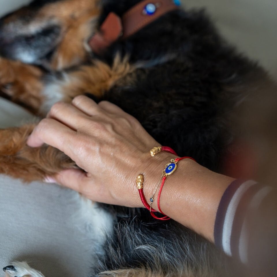 Naga Kırmızı Bileklik