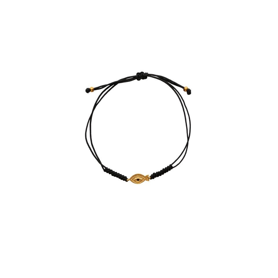 Evil Eye Siyah Bileklik