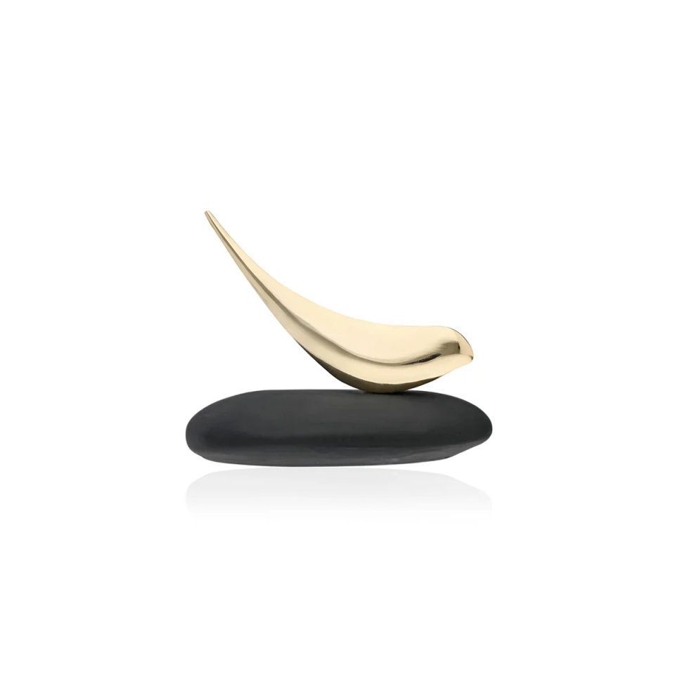 Taş Üzeri Bronz Kuş