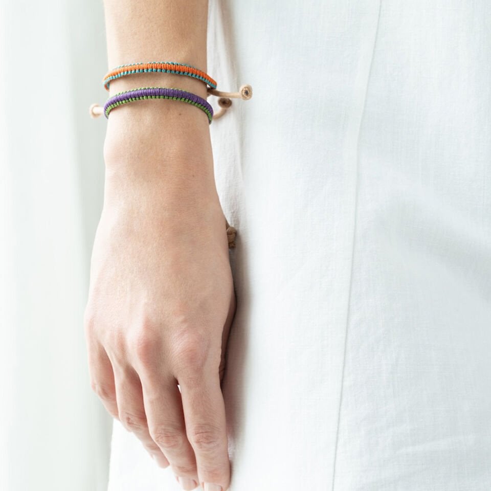 Çift taraflı bileklik