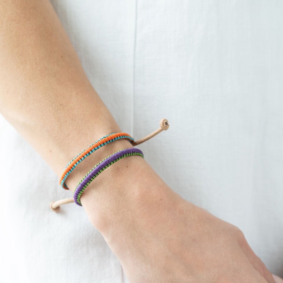 Çift taraflı bileklik